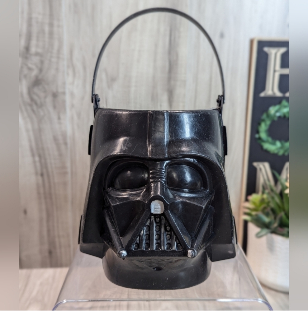 Star Wars Darth Vader Bucket HALLOWEEN Pail Rubies Costumes 2007
